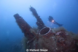 The U -352 is one of the many World War II casualties off... by Michael Shope 